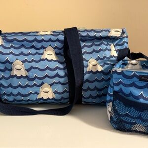 Thirty-one Large Utility & Caddy set Shark Week